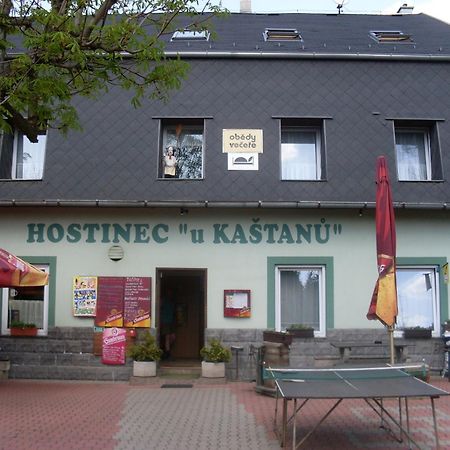 Pension U Kastanu 카를로비바리 외부 사진