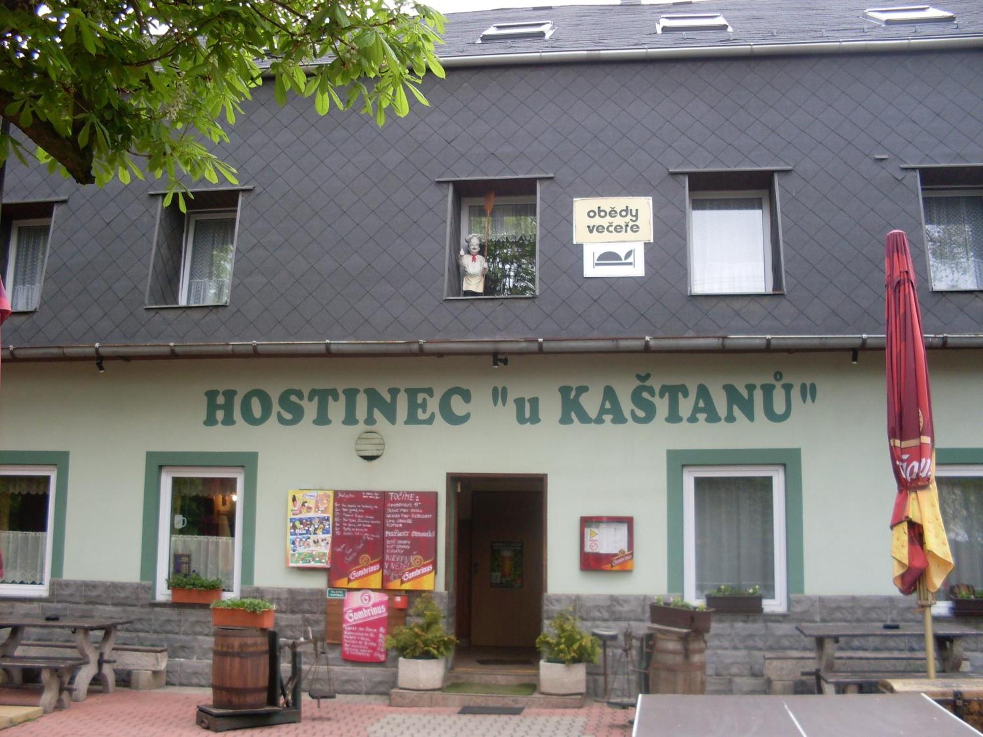 Pension U Kastanu 카를로비바리 외부 사진