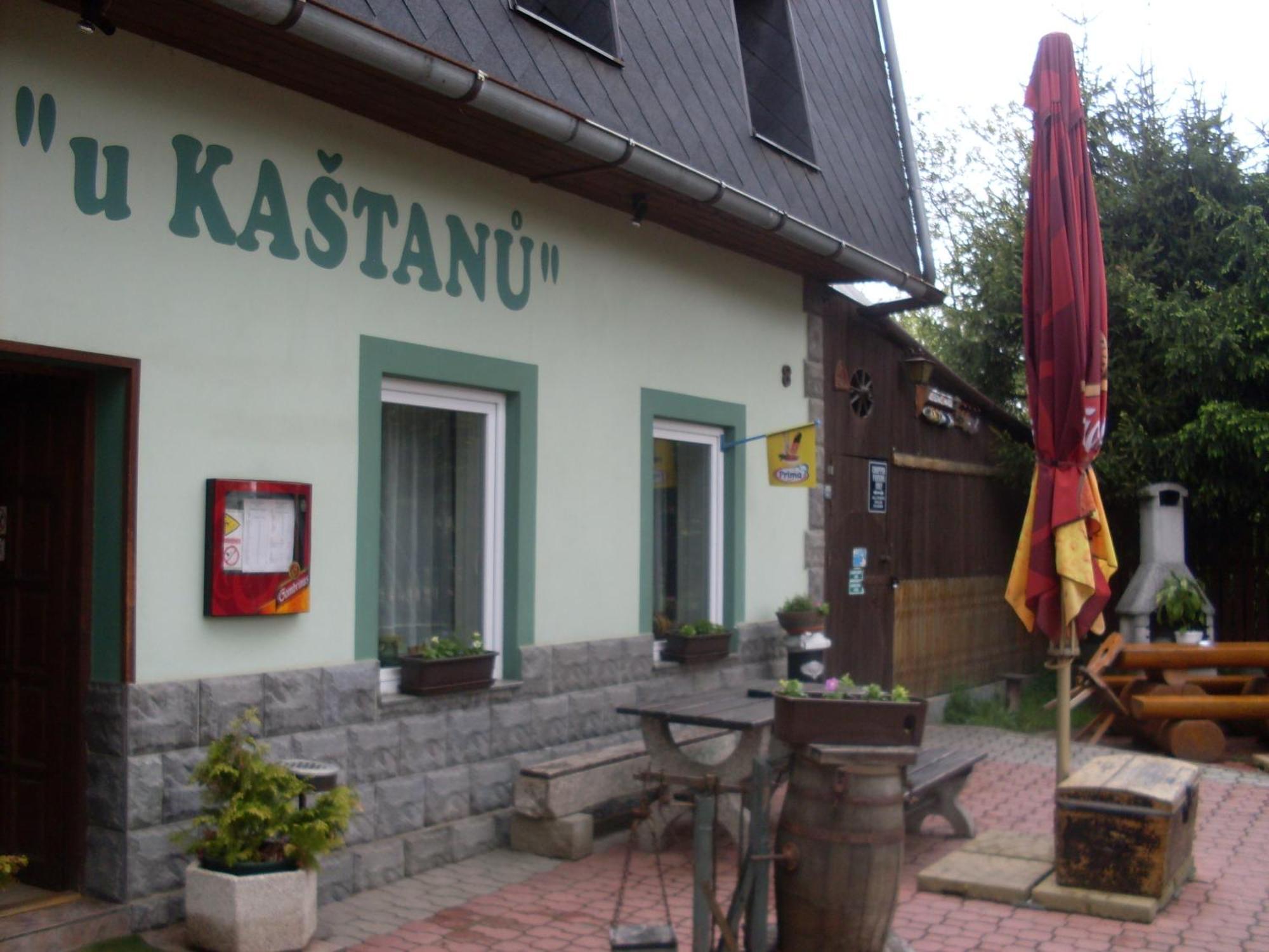 Pension U Kastanu 카를로비바리 외부 사진