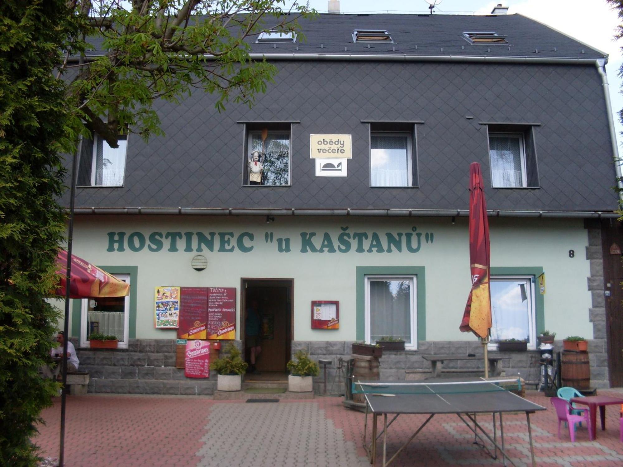 Pension U Kastanu 카를로비바리 외부 사진